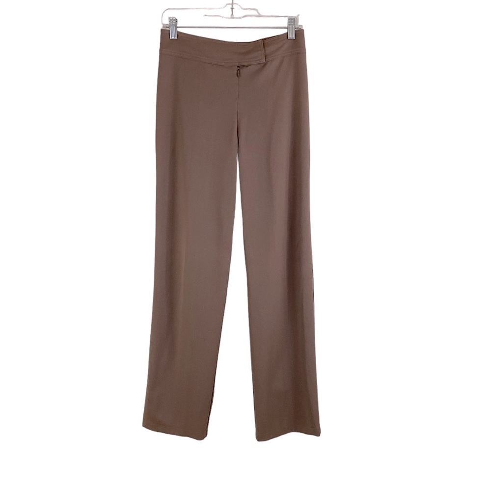 PK Maks Business Flat Front Pants Dressy Business Women Size 4 HSH
